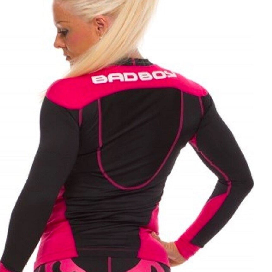 Bad Boy Bad Girl Sphere Pitkähihainen Rashguard