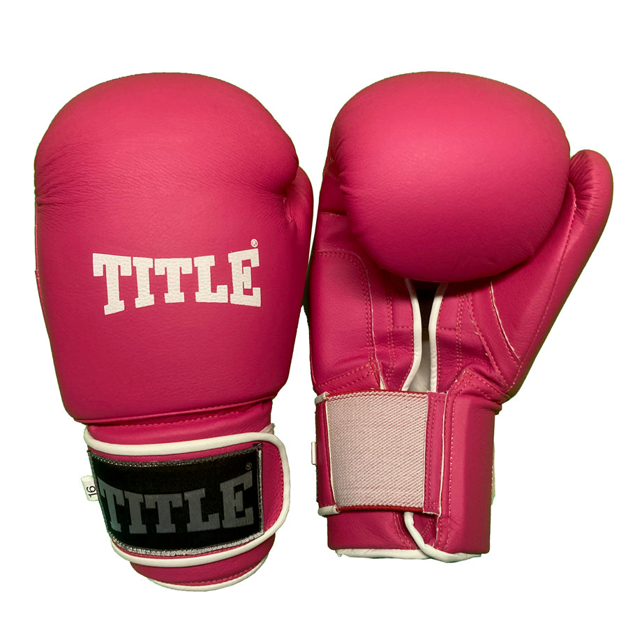 TITLE Nyrkkeilyhanskat pink 16oz