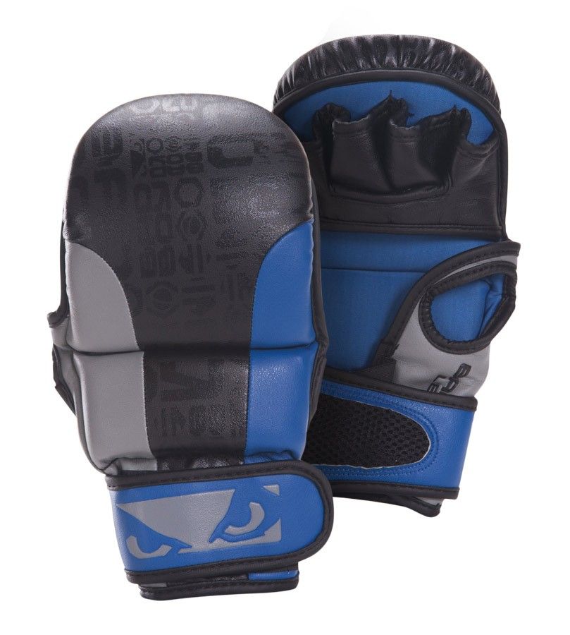 Bad Boy Legacy MMA Hanskat Sini\Harmaa\Musta