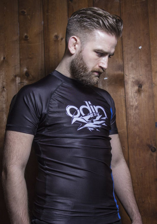 Odin Fightwear No-Gi Rashguard Ruskea