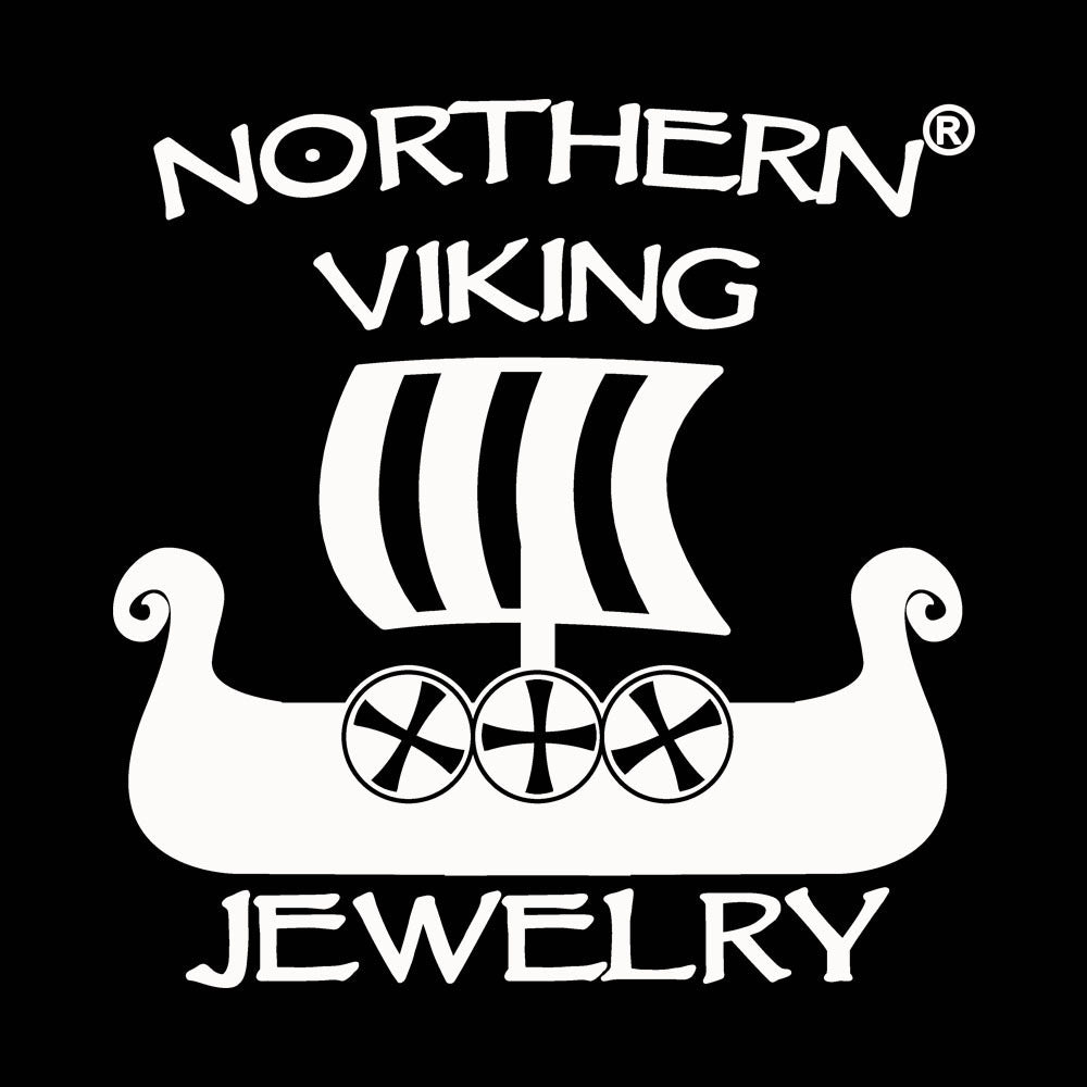 Northern Viking Jewelry®-Kaulakoru "6 mm Ankkuriketju + Viking Spear