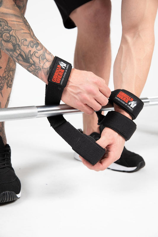 GORILLA WEAR Figure 8 Lifting Straps