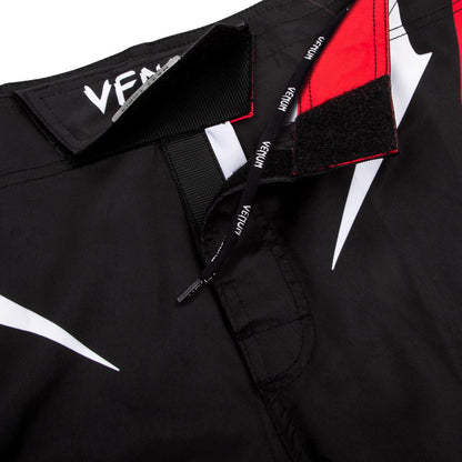 VENUM "Sharp" 3.0 Black/Red - Fight Shorts