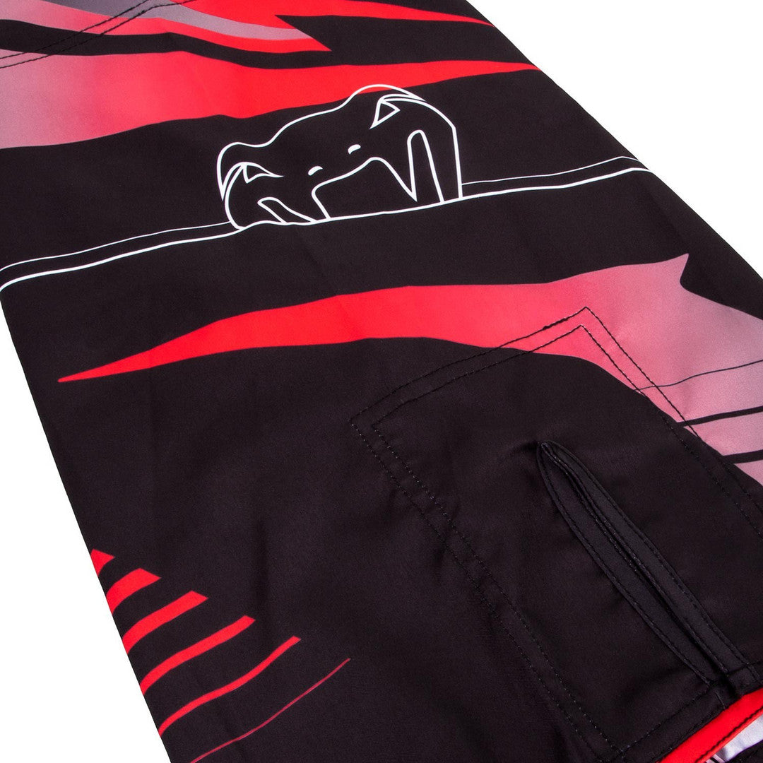 VENUM "Sharp" 3.0 Black/Red - Fight Shorts