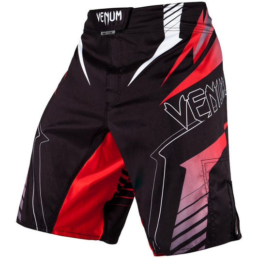 VENUM "Sharp" 3.0 Black/Red - Fight Shorts