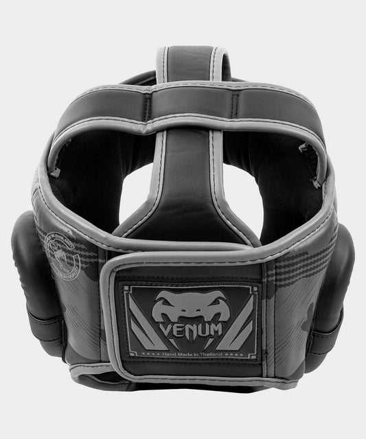 Venum Elite Headgear - Dark Camo -kypärä