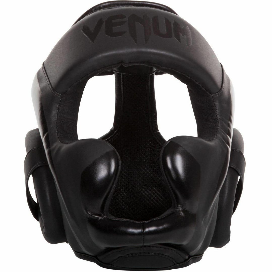 Venum Elite Headgear - Black kypärä
