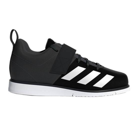 Adidas painonnostokengät sivusta. Adidas Powerlift 4 painonnostokengät Musta/Harmaa