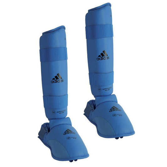 Adidas Karate WKF säärisuojat Sininen