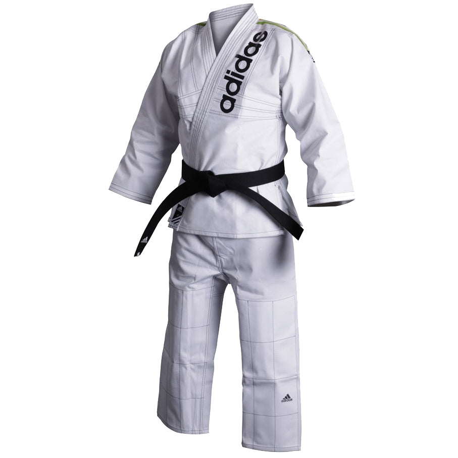 Adidas JJ280 Jiu Jitsu puku Valkoinen