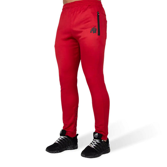 Gorilla Wear Bridgeport Jogger Salihousut Punainen