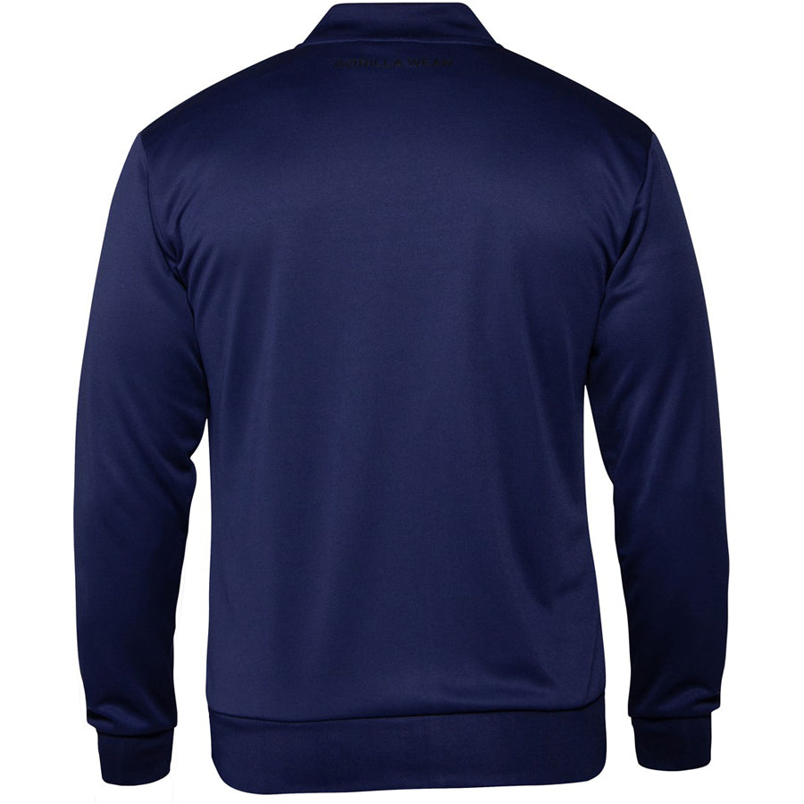 Gorilla Wear Ballinger Track Jacket laadukas takki niin harjoitteluun kuin vapaa-aikaan kuvattu takaa