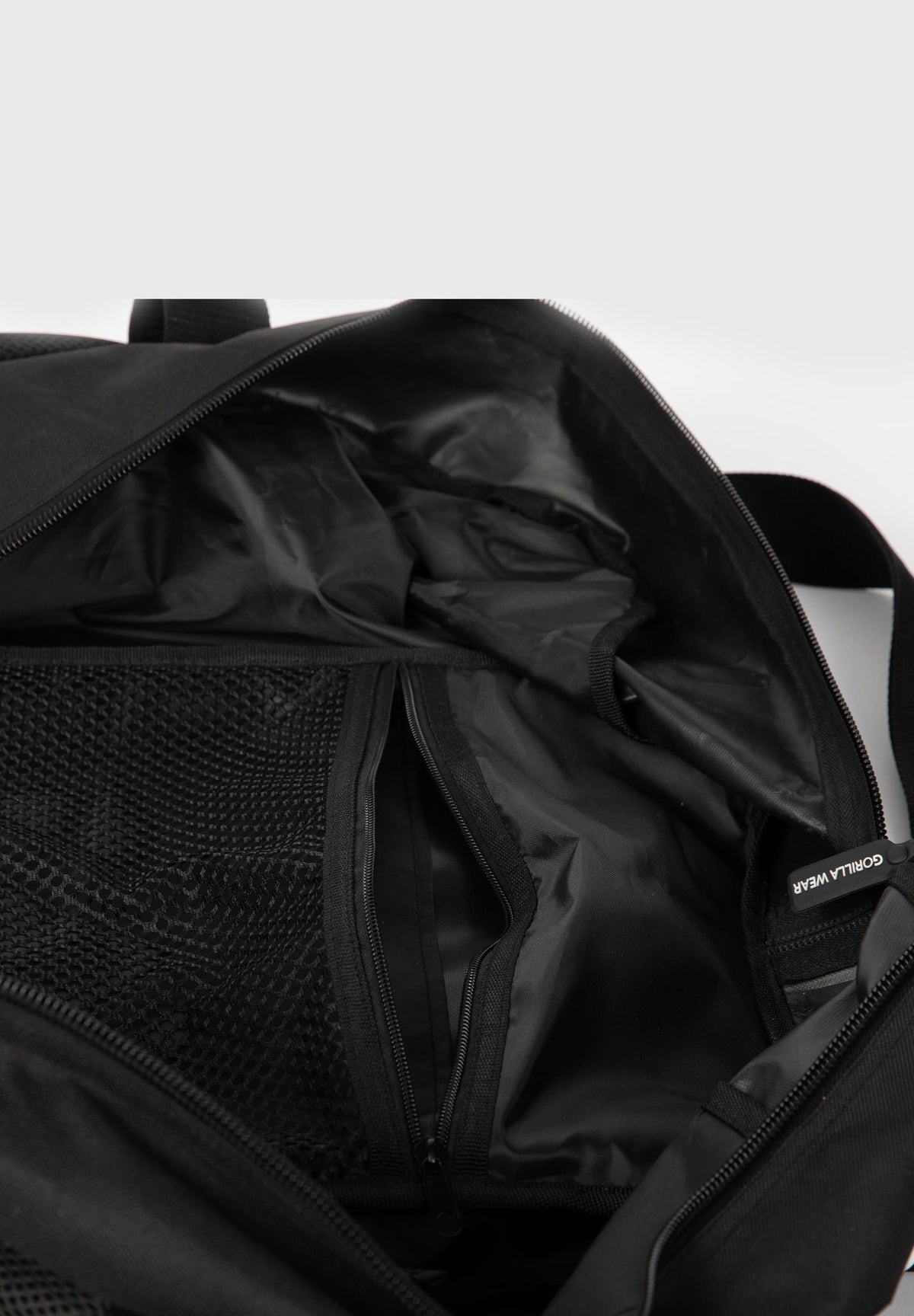 Gorilla Wear Norris Hybrid Gym Bag - Musta