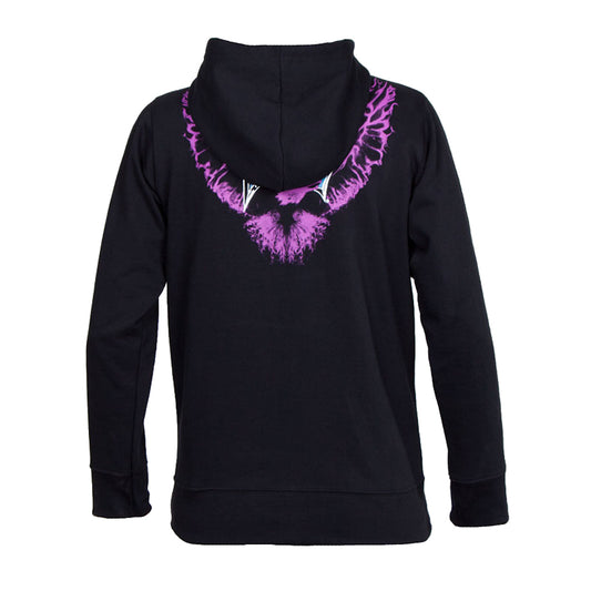 TapouT- Phoenix Hoodie upea  musta pinkki huppari naisille. Vintagea UFC:n kulta-ajoilta. Kuva takaa.