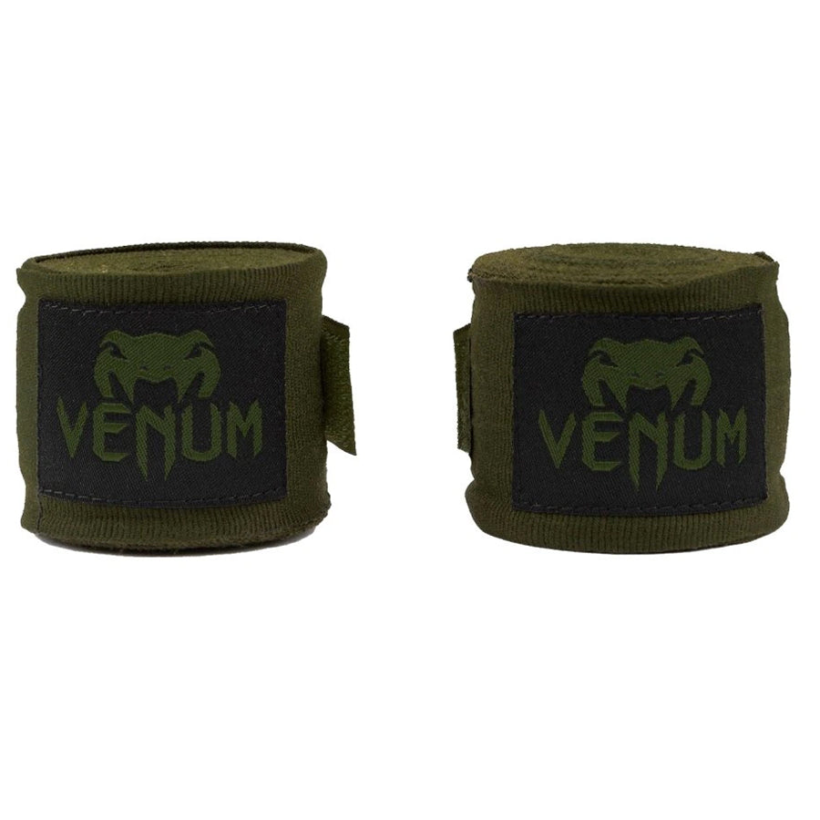 VENUM MMA/ Nyrkkeily käsisiteet 4m - Vihreä Khaki