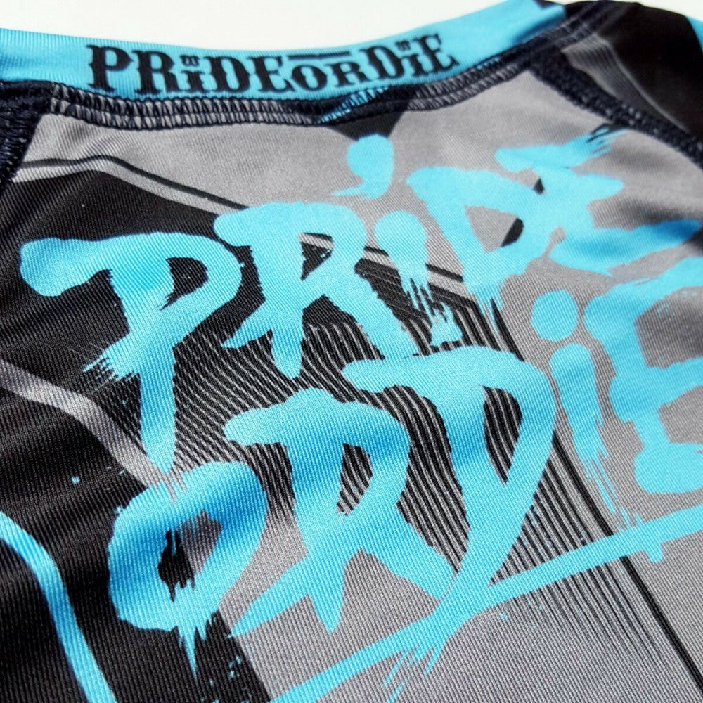 Pride Or Die Ronin Pitkähihainen Rashguard