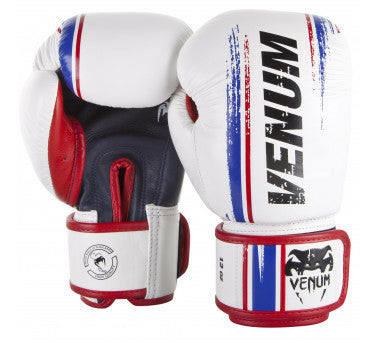 Venum Bangkok Spirit nyrkkeilyhanskat - valkoinen 14oz