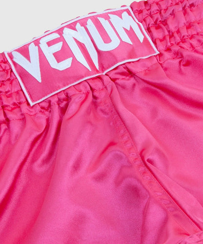 Venum Classic Pink Muay Thai Shorts