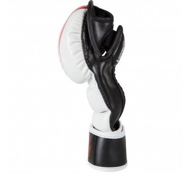 Venum Elite Sparring MMA Gloves - Ice/Black/Red