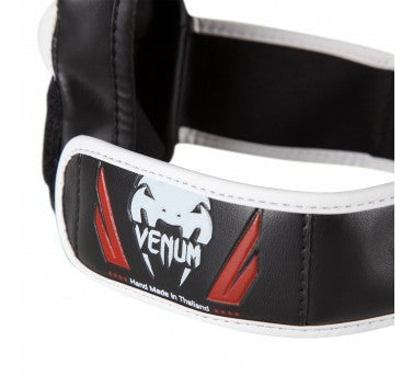 Venum Elite Sparring MMA Gloves - Ice/Black/Red