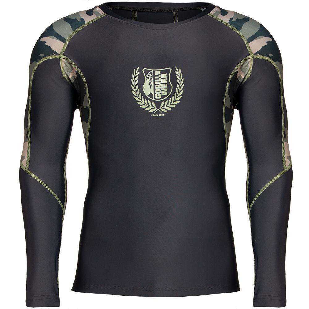 Gorilla Wear Rasg guard Lander pitkähihainen paita edestä. ptcombet.com verkkokaupasta.