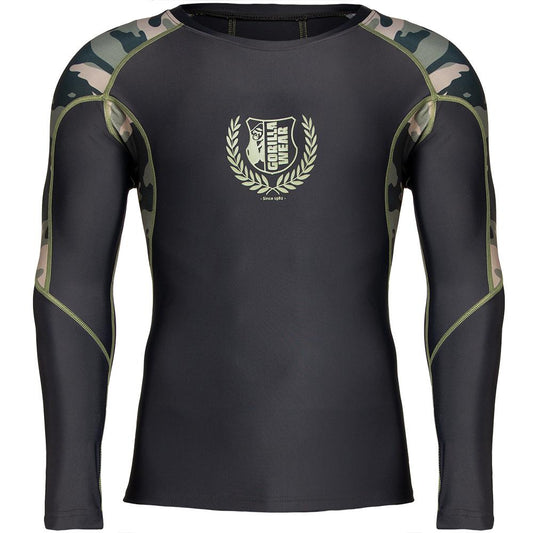 Gorilla Wear Rasg guard Lander pitkähihainen paita edestä. ptcombet.com verkkokaupasta.
