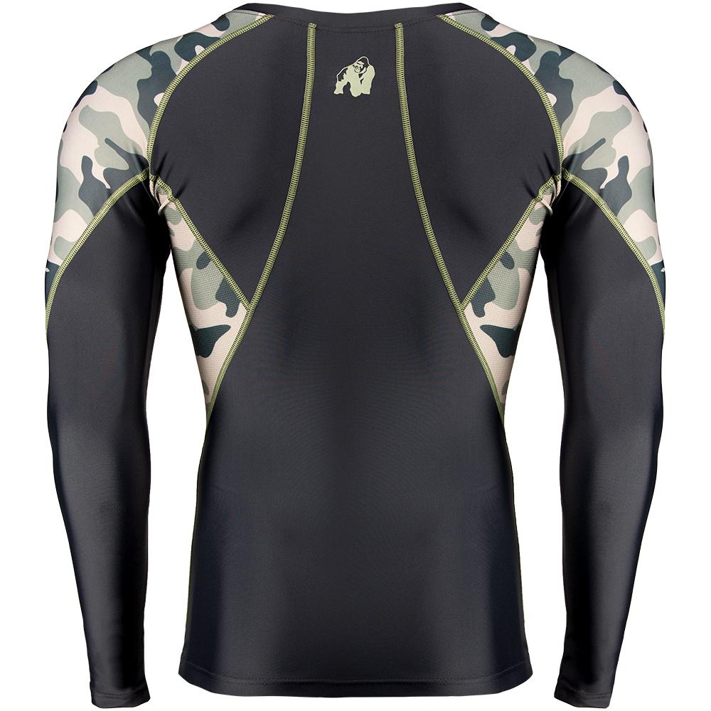 Gorilla Wear Rasg guard Lander pitkähihainen paita takaa. ptcombet.com verkkokaupasta.