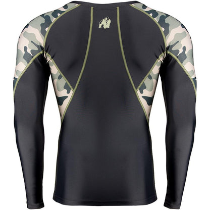 Gorilla Wear Rasg guard Lander pitkähihainen paita takaa. ptcombet.com verkkokaupasta.