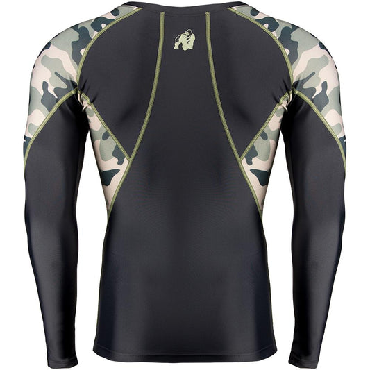 Gorilla Wear Rasg guard Lander pitkähihainen paita takaa. ptcombet.com verkkokaupasta.