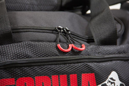 GORILLA WEAR JEROME SALIKASSI - MUSTA/PUNAINEN