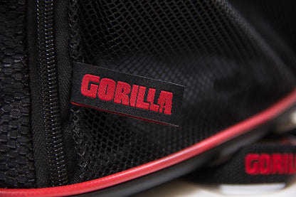 GORILLA WEAR JEROME SALIKASSI - MUSTA/PUNAINEN