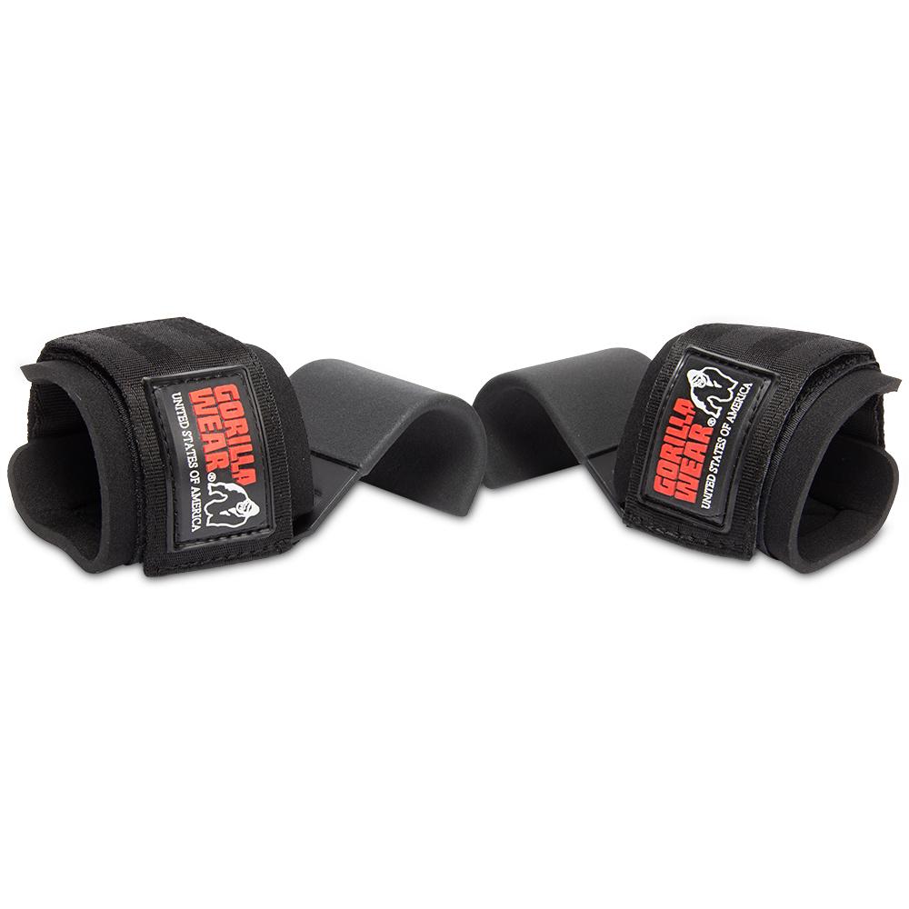GORILLA WEAR Nostokoukut - MUSTA/PUNAINEN