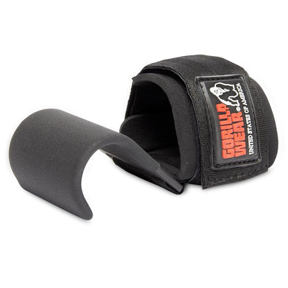 GORILLA WEAR Nostokoukut - MUSTA/PUNAINEN