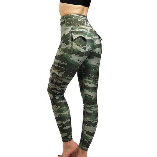 Anarchy Apparel - Confidence Jungle Leggings
