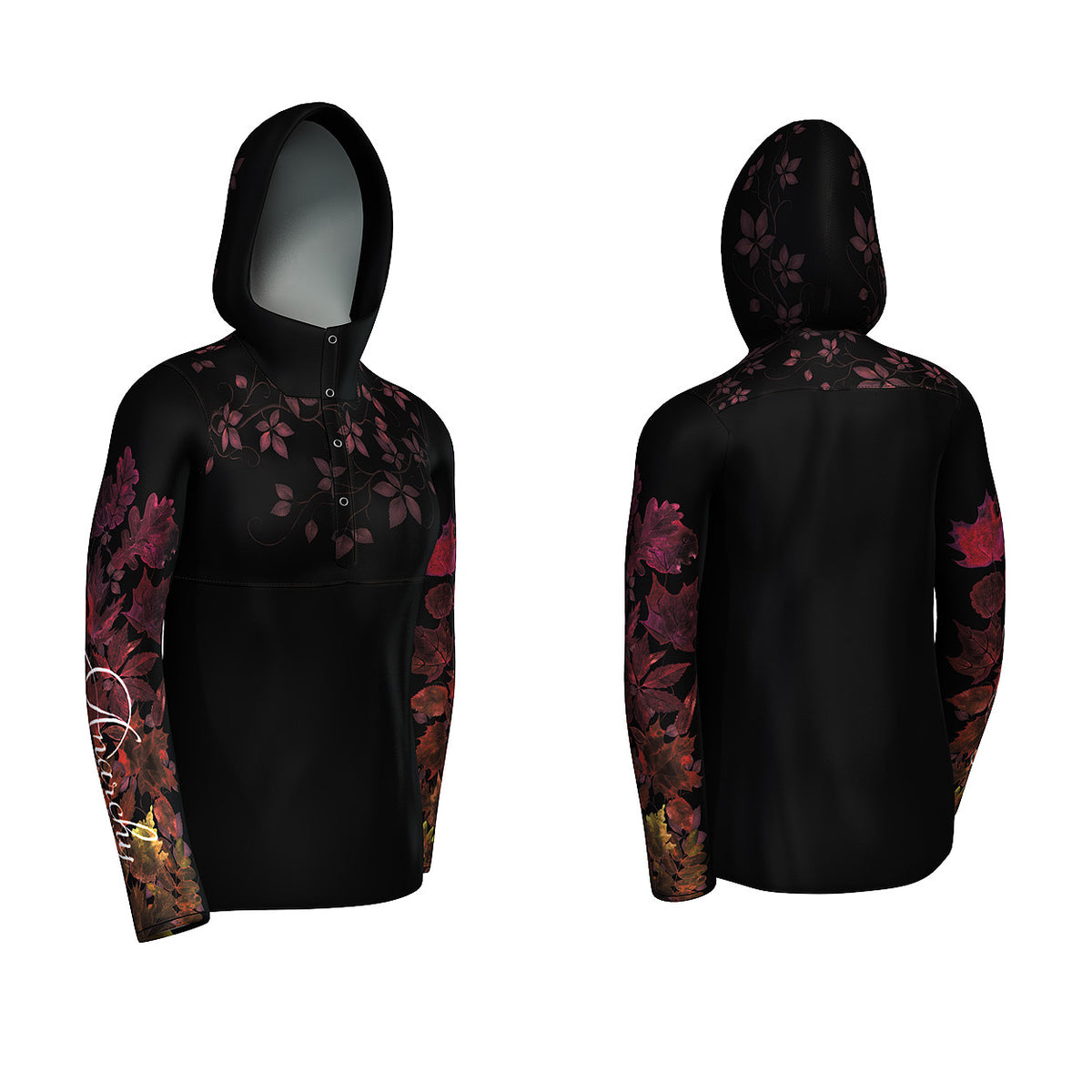 Anarchy Apparel - Decay Huppari