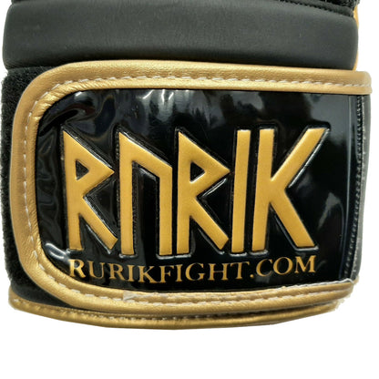 Rurik Caelic Nyrkkeilyhanskat tarran yksityiskohta