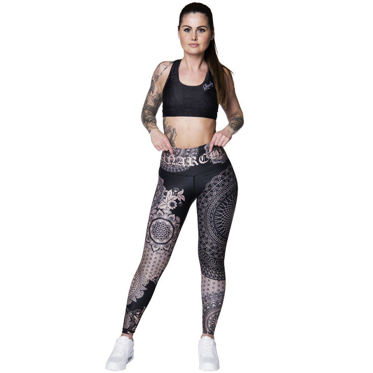 Anarchy Apparel - Infinity Compression Leggings