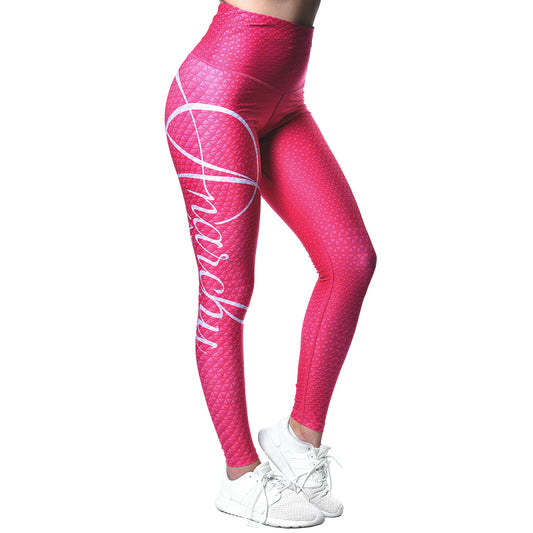 Anarchy Apparel - Magenta Leggings