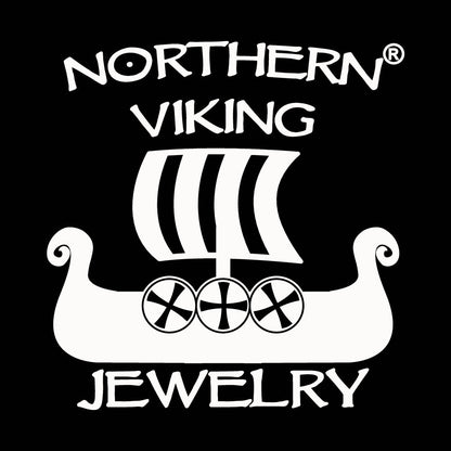 Northern Viking Jewelry®-Kaulakoru "6 mm Ankkuriketju + Viking Spear