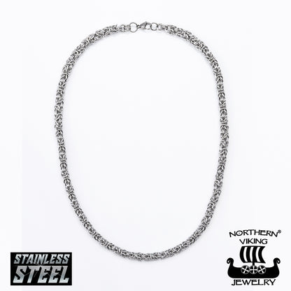 Northern Viking Jewelry®-Kaulaketju "Kingchain"