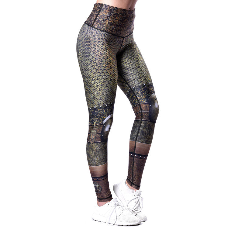 Anarchy Apparel - Siren Compression Leggings