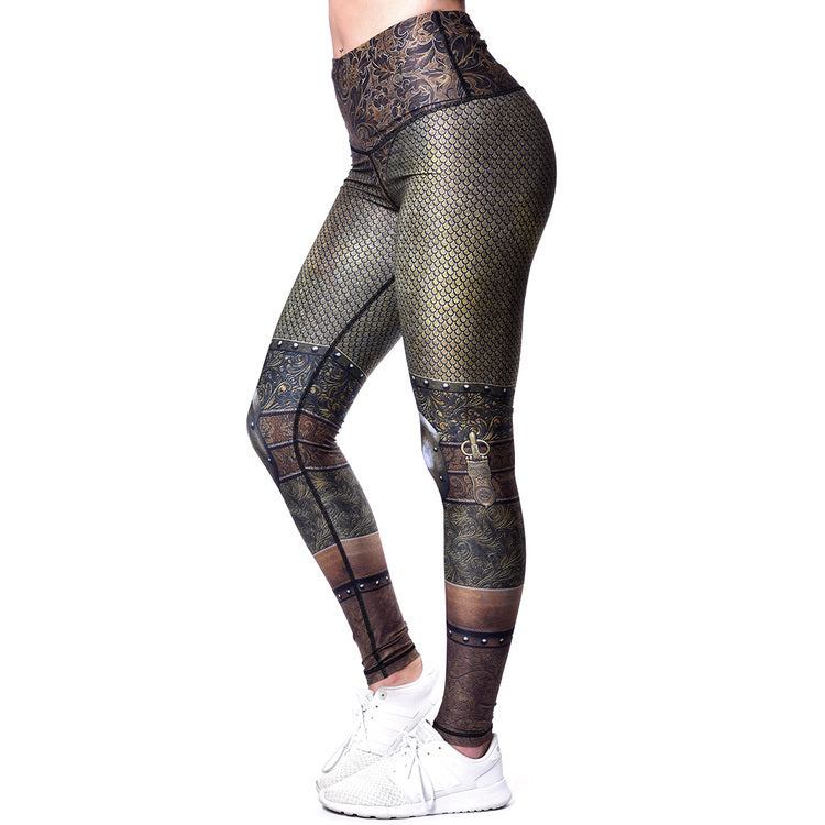 Anarchy Apparel - Siren Compression Leggings
