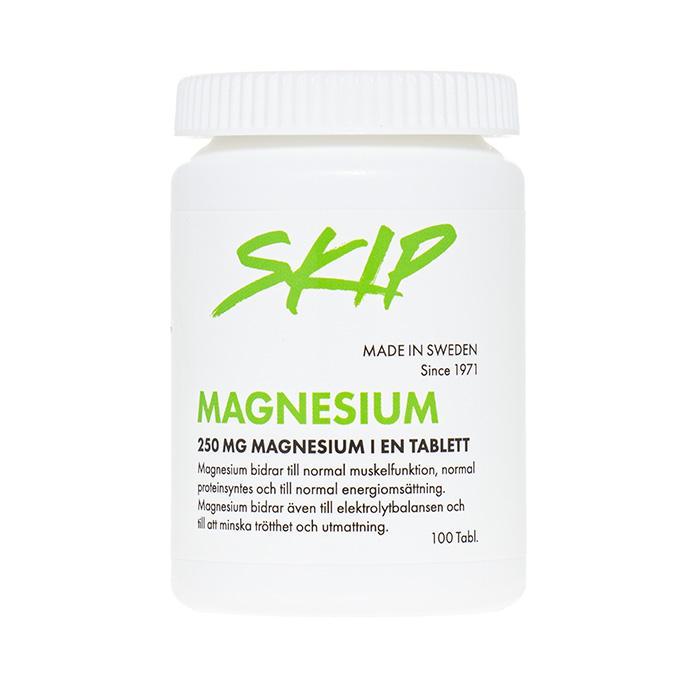 SKIP MAGNESIUM