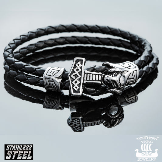 Rannekoru Northern Viking Jewelry "Thor´s Hammer"