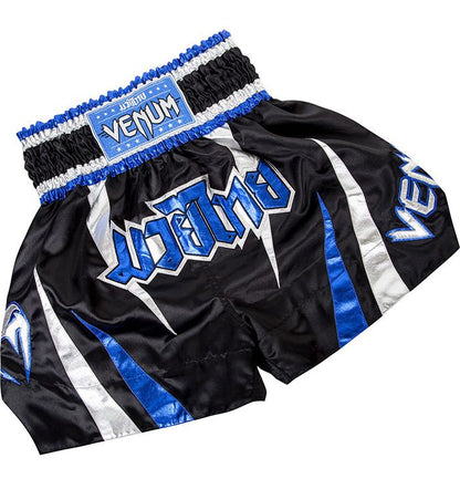 VENUM Thasao - Muay Thai -Shortsit Sini-Hopea