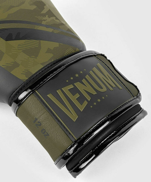 VENUM TROOPER Nyrkkeilyhanskat - Camo / Musta