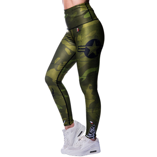 Anarchy Apparel - Warthog Compression Leggings
