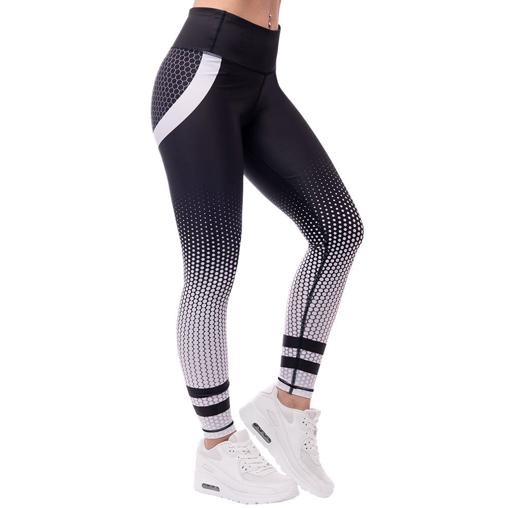 Anarchy Apparel - Hexagon Leggings