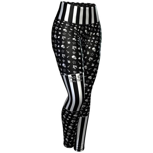 Anarchy Apparel -  Monogram Leggings