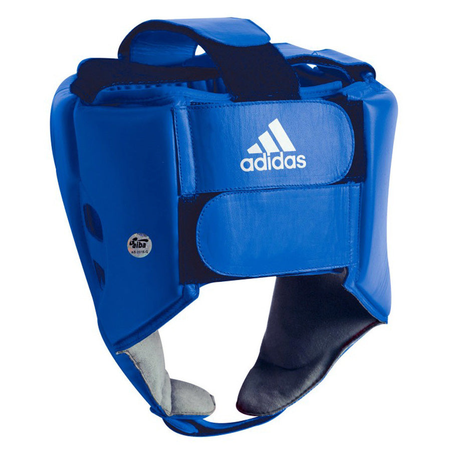 Adidas AIBA Nyrkkeilykypärä Sininen